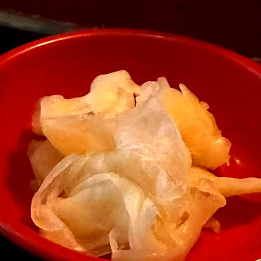 Gari – eingelegter Ingwer